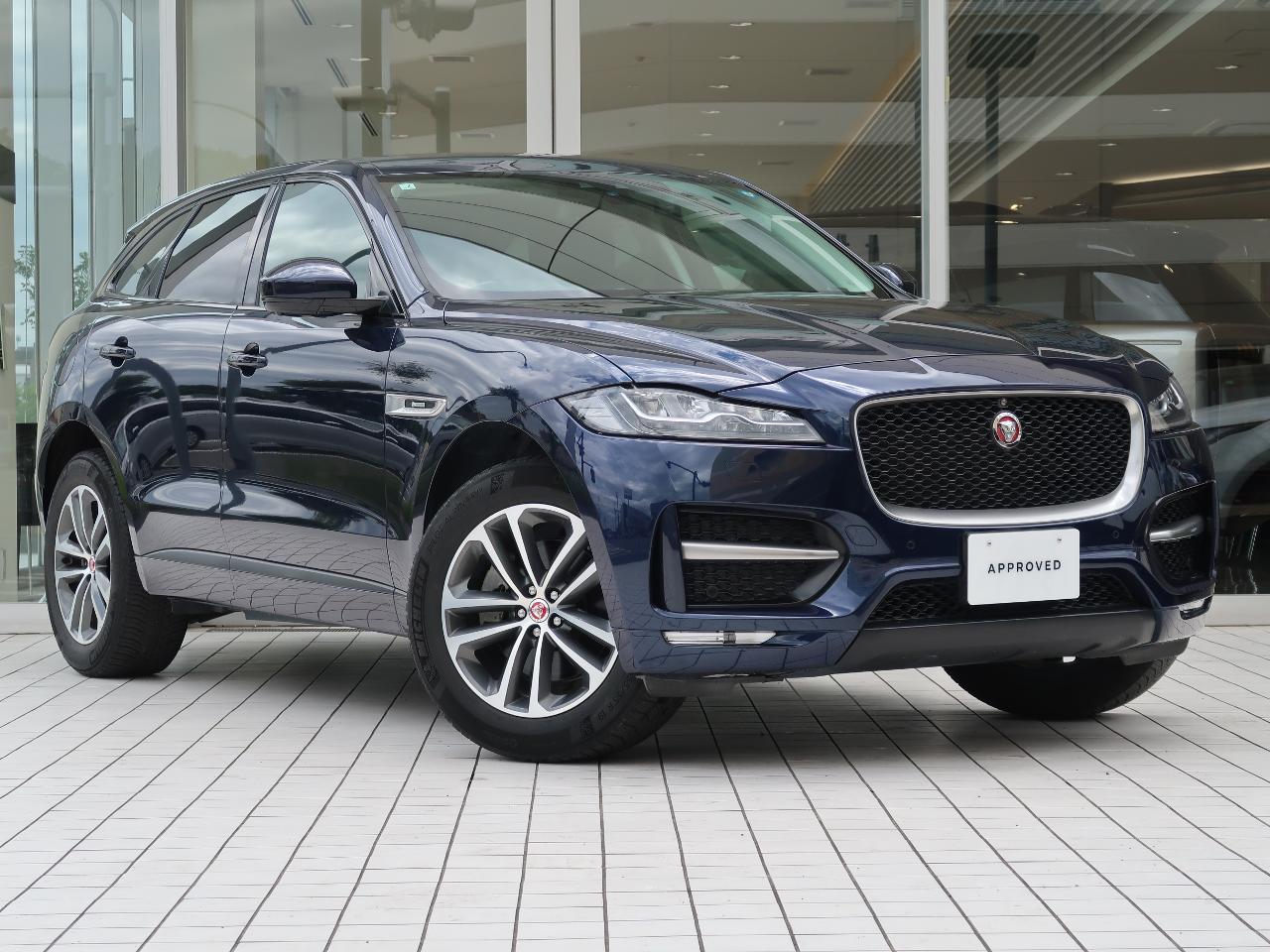 2017 Jaguar F Pace CBA-DC3VA