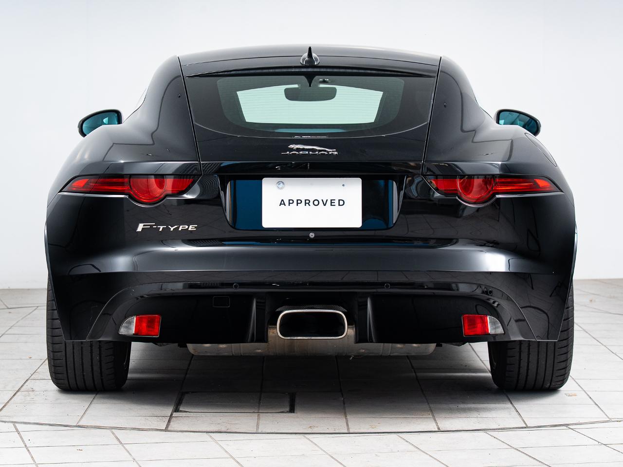 2019 Jaguar F Type DBA-J60XB