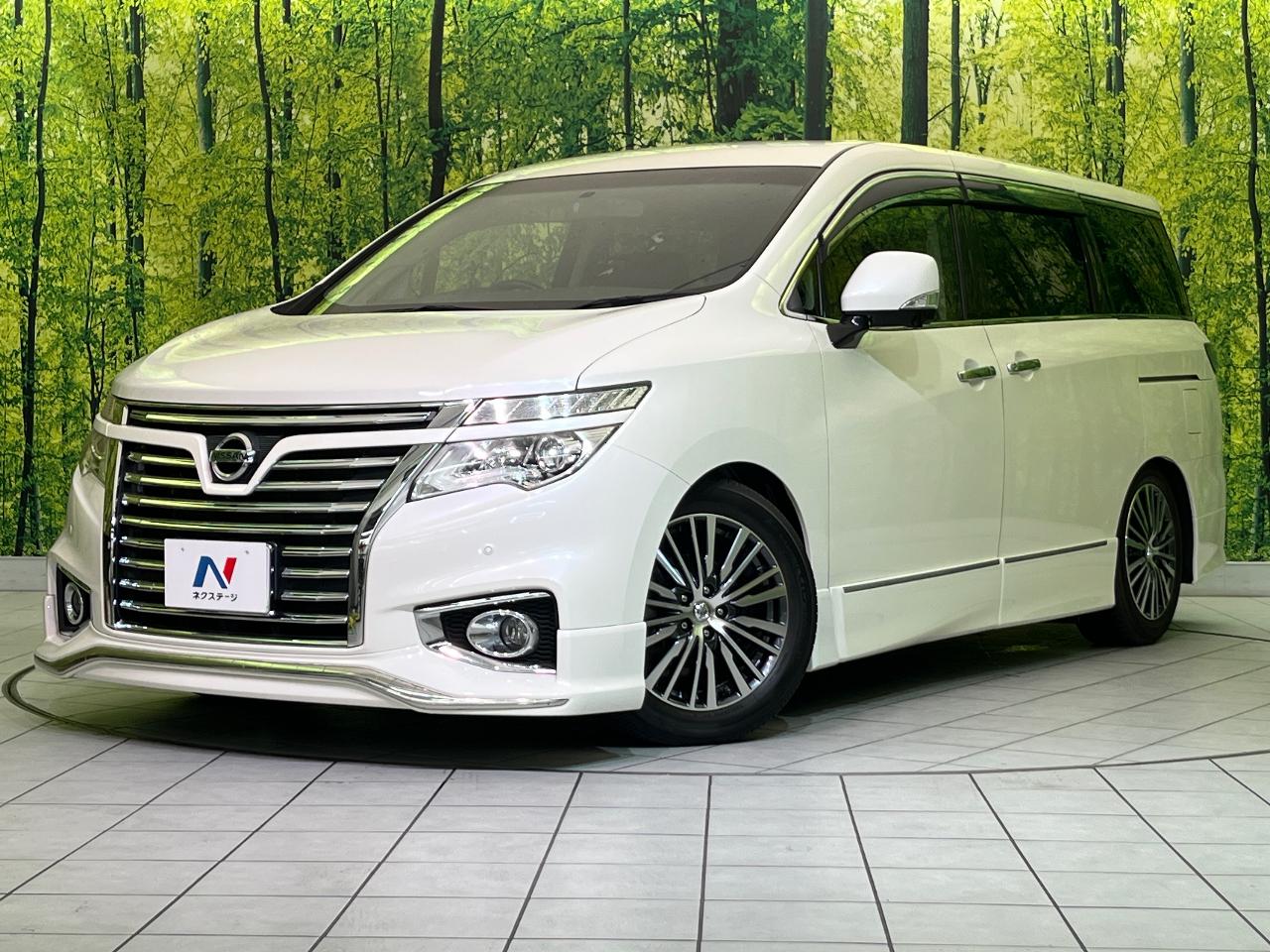 2014 Nissan Elgrand DBA-TE52