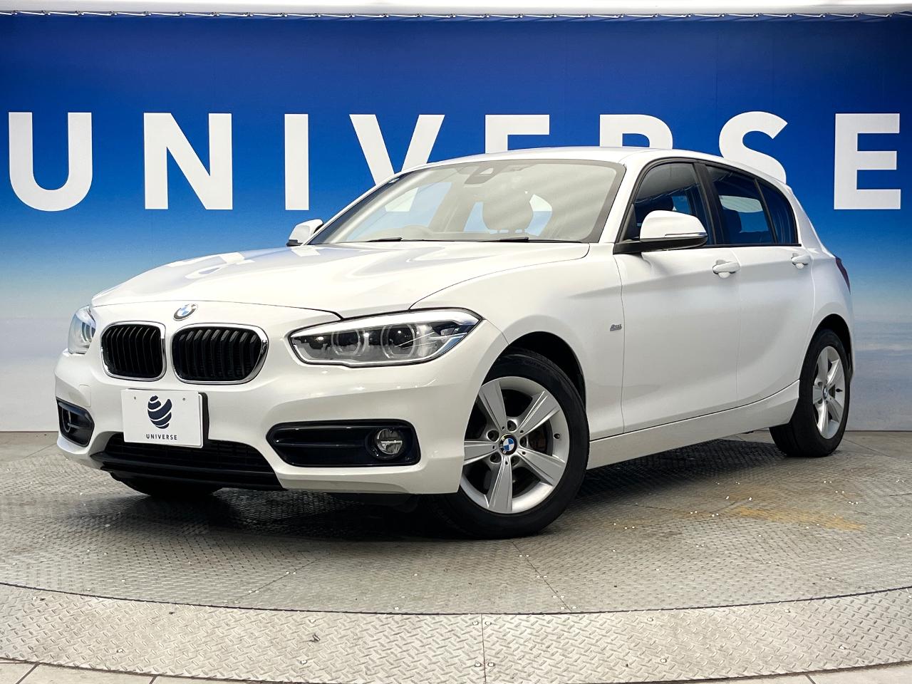 2017 BMW 1 Series LDA-1S20