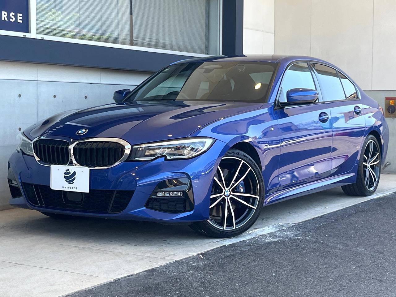2019 BMW 3 Series 3BA-5F20
