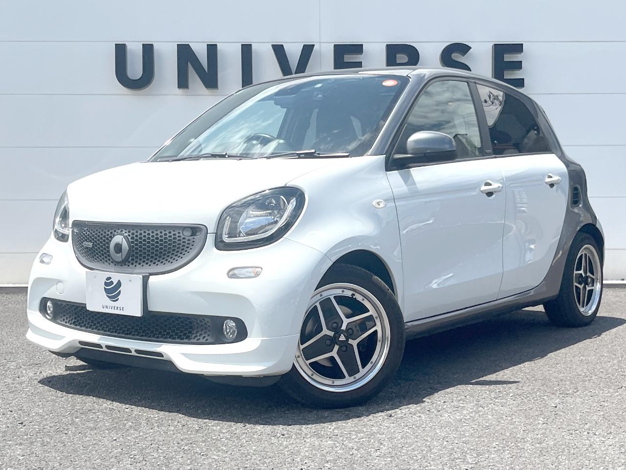 2018 Smart Smart ForFour ABA-453062