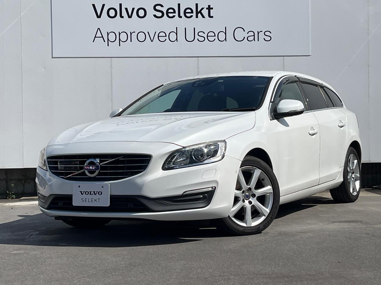 2018 Volvo V60 LDA-FD4204T
