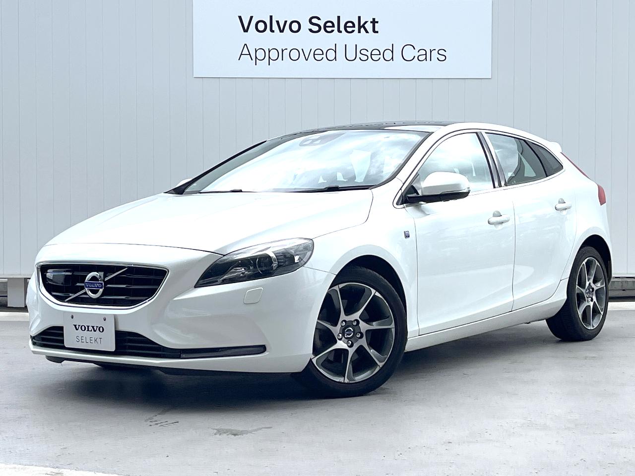 2015 Volvo V40 DBA-MB4164T