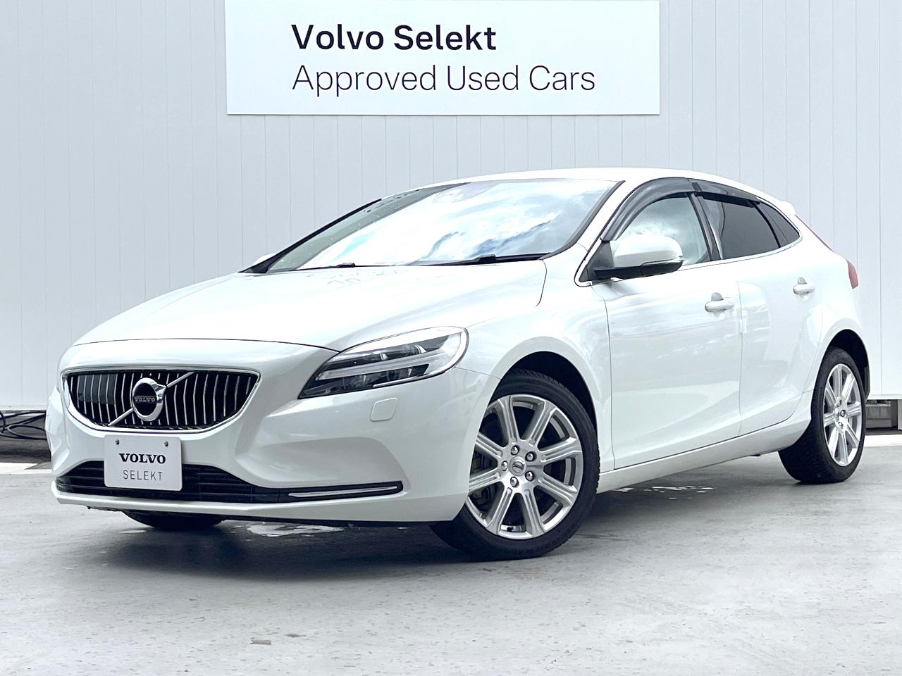 2019 Volvo V40 LDA-MD4204T