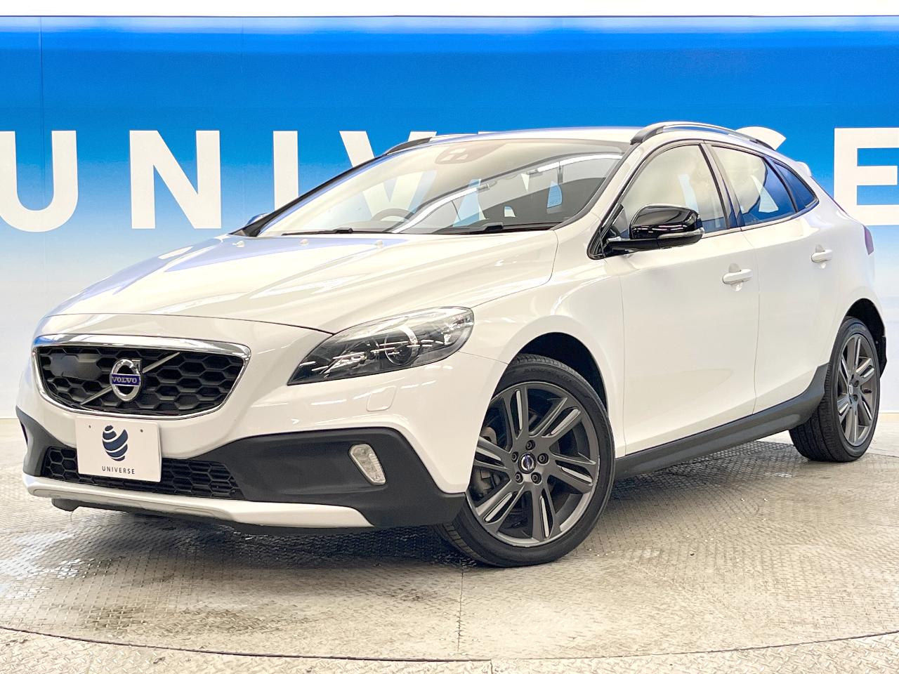2015 Volvo V40 CBA-MB420XC