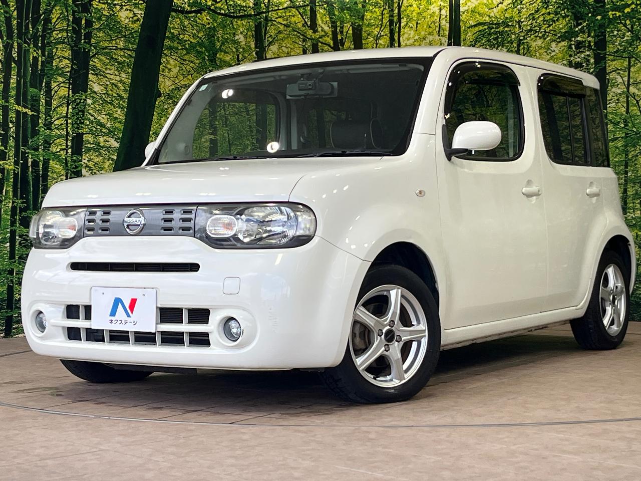 2017 Nissan Cube DBA-Z12