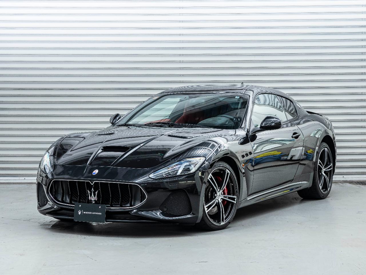 2018 Maserati Granturismo ABA-MGTA1