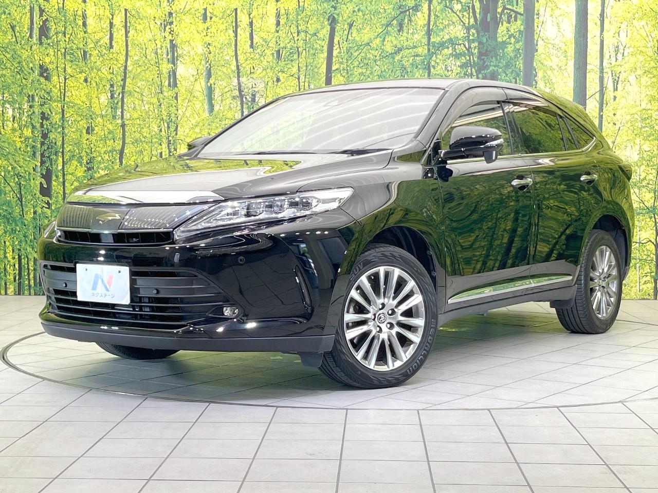 2017 Toyota Harrier DBA-ZSU60W
