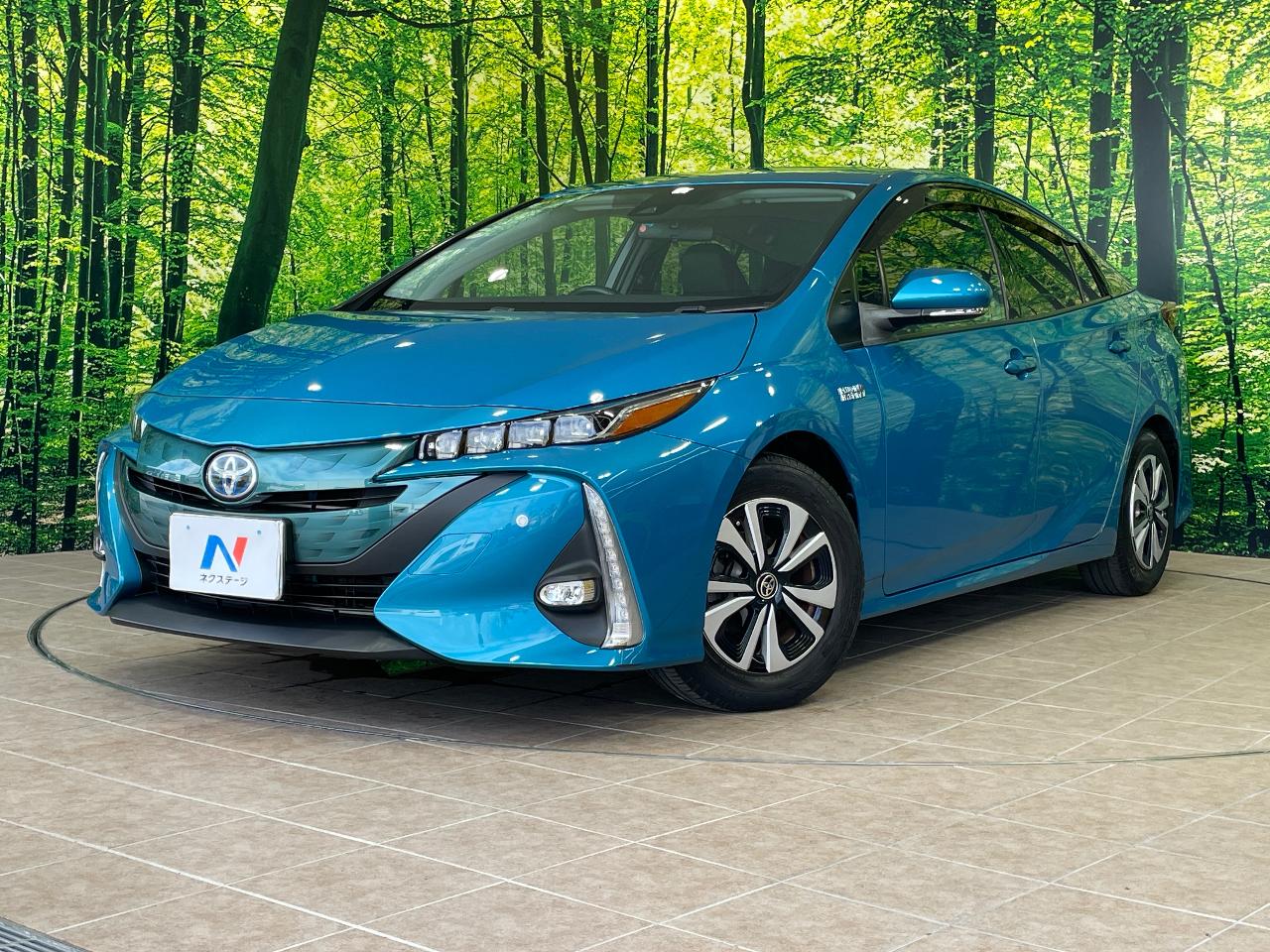 2017 Toyota Prius PHV DLA-ZVW52