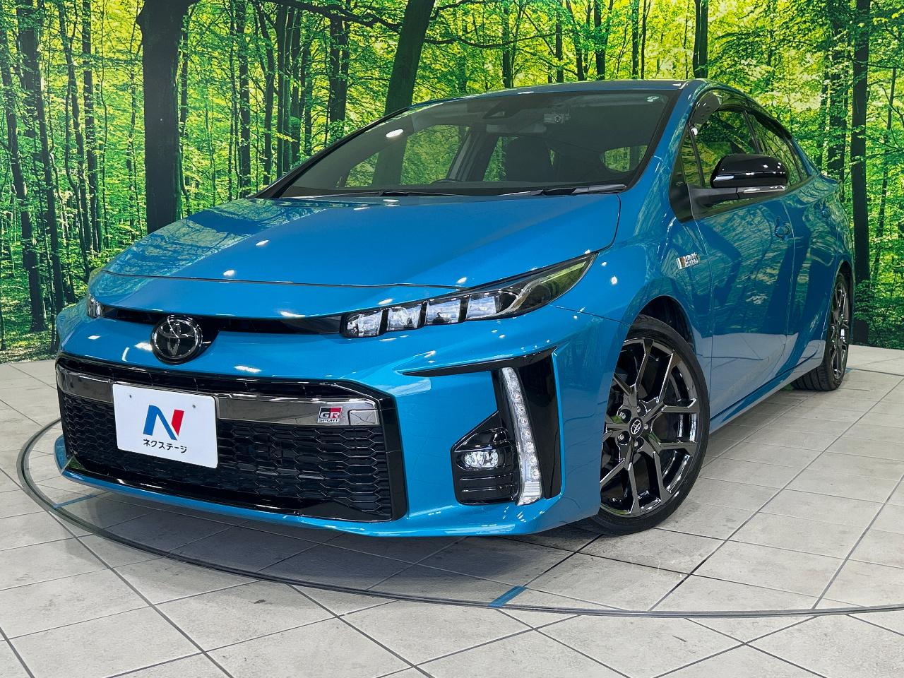 2019 Toyota Prius PHV DLA-ZVW52