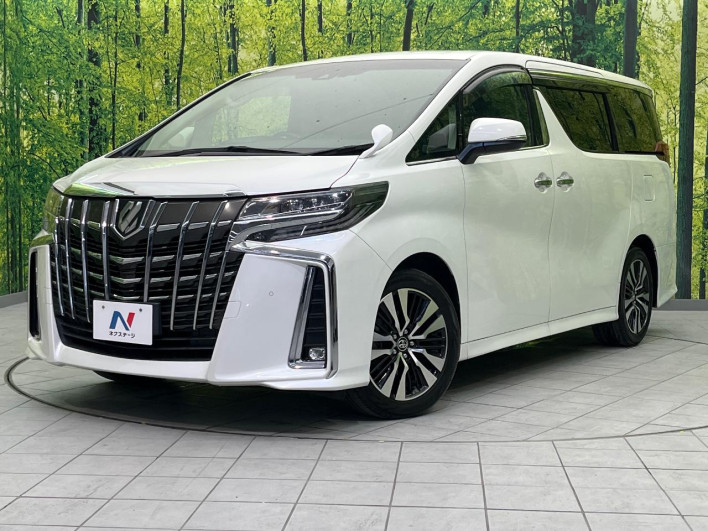 2018 Toyota Alphard DBA-AGH30W (UW-6a1ba5820984b)[0]
