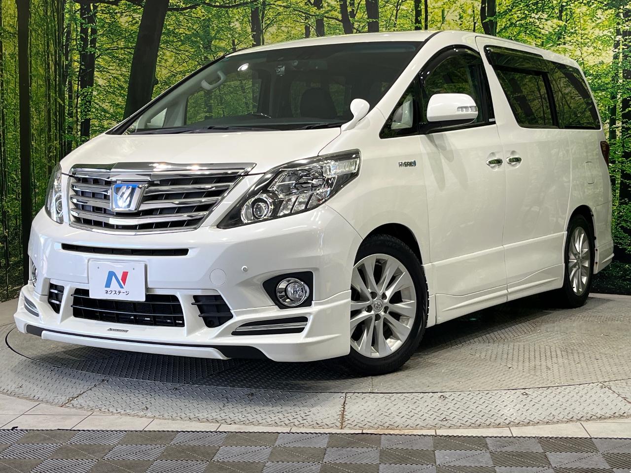 2014 Toyota Alphard Hybrid DAA-ATH20W