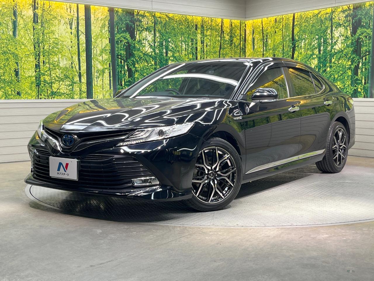 2017 Toyota Camry DAA-AXVH70
