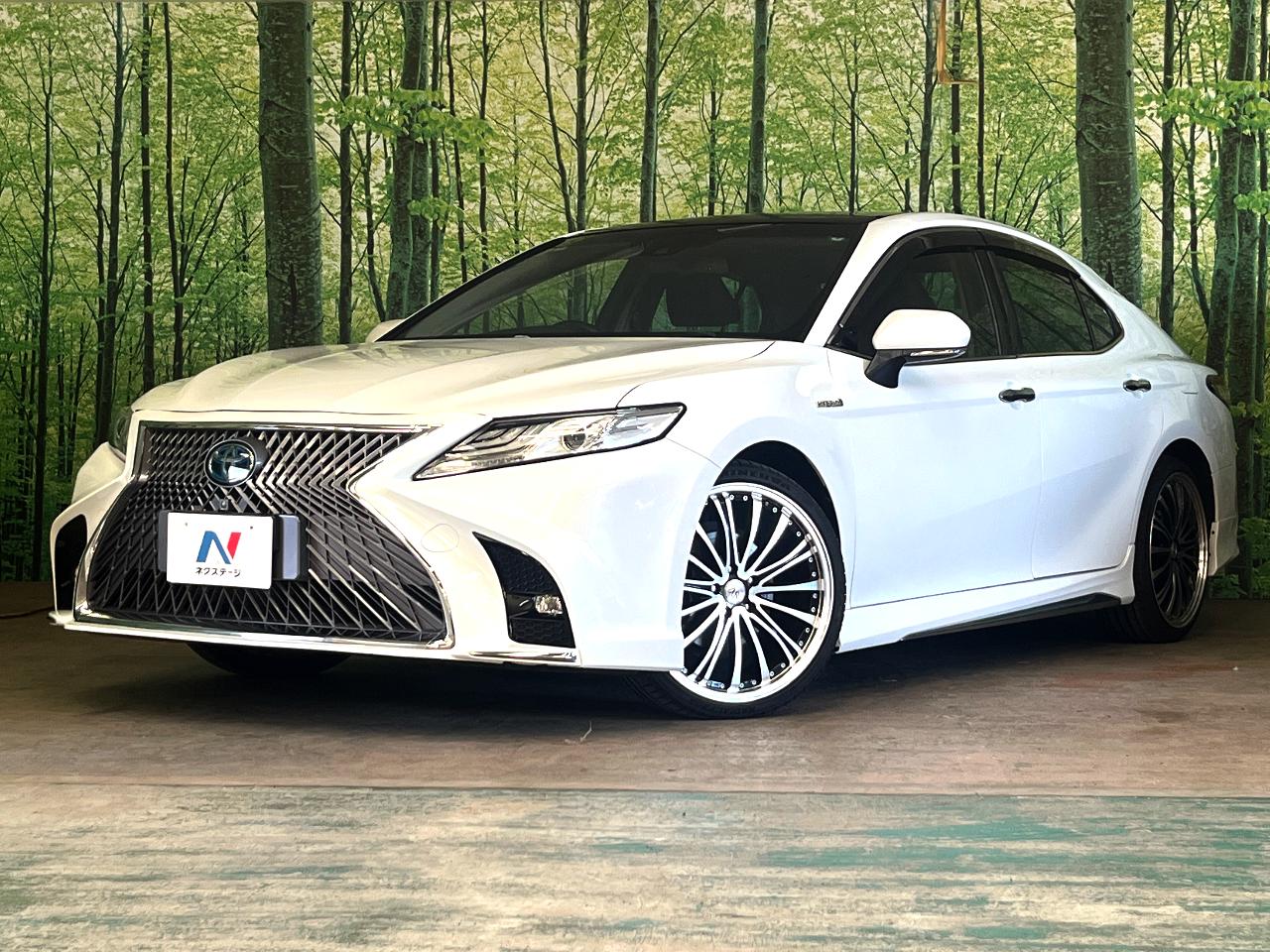 2017 Toyota Camry DAA-AXVH70