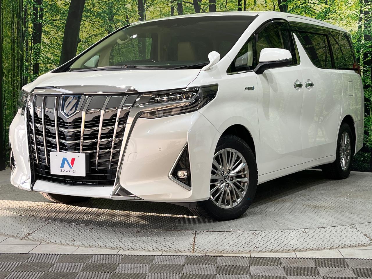 2019 Toyota Alphard Hybrid DAA-AYH30W