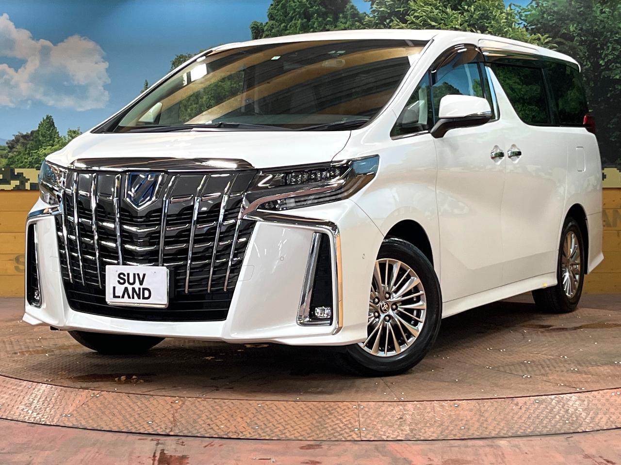 2021 Toyota Alphard Hybrid 6AA-AYH30W