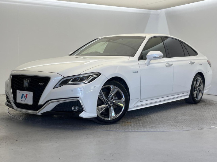 2019 Toyota Crown Hybrid 6AA-AZSH20 (UW-6a1ba5a1a064f)[0]