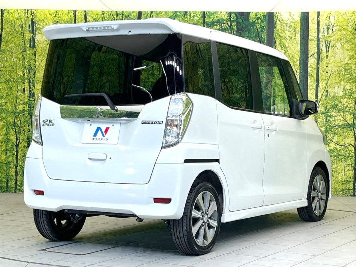 2015 Mitsubishi eK Space Custom DBA-B11A (UW-6a1ba5a41905f)[20]