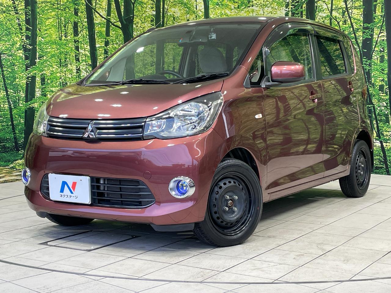 2013 Mitsubishi eK Wagon DBA-B11W
