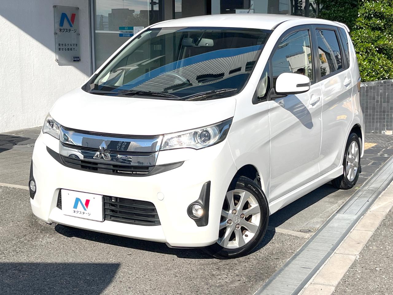 2014 Mitsubishi ek Custom DBA-B11W