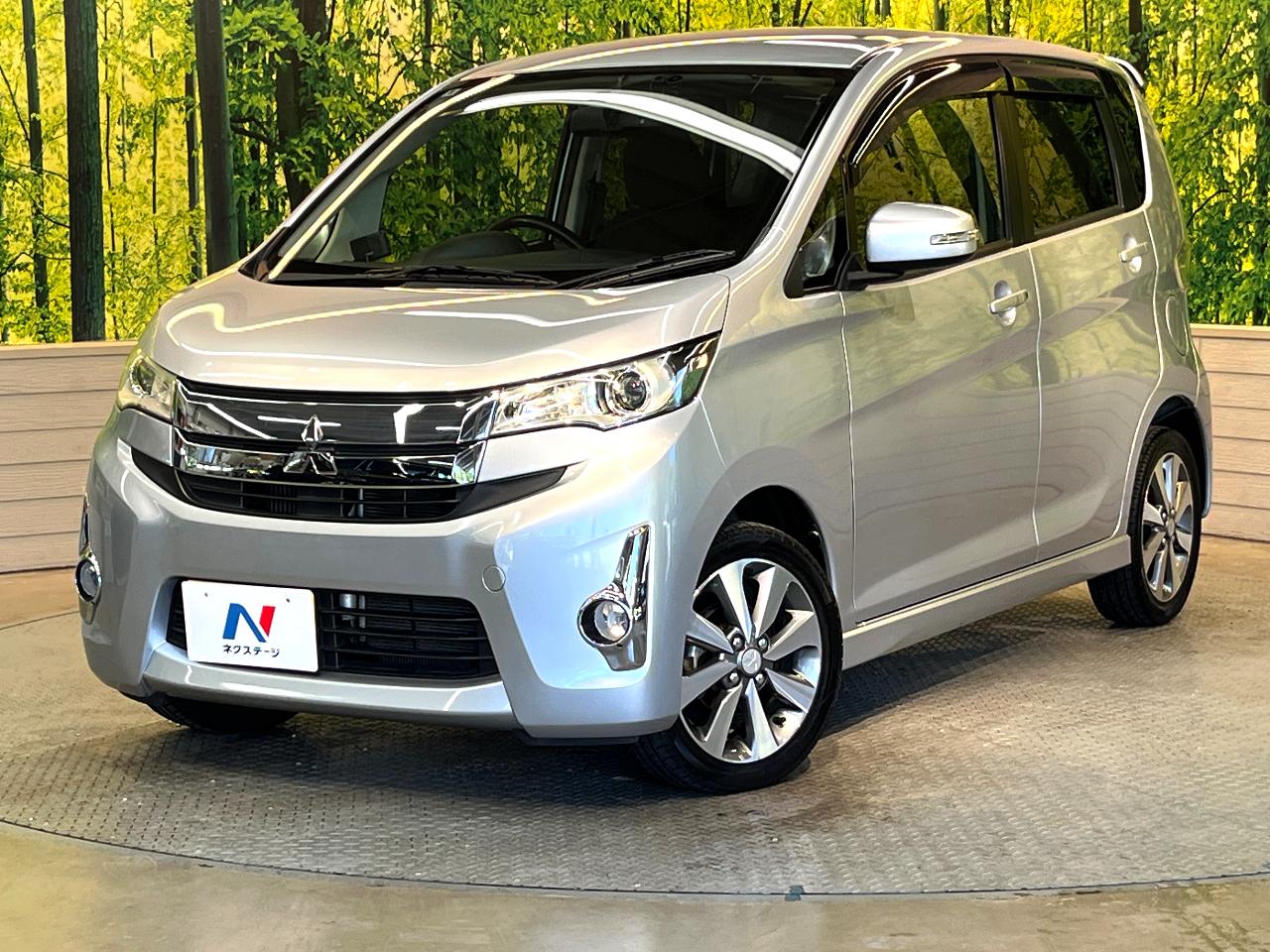 2014 Mitsubishi ek Custom DBA-B11W