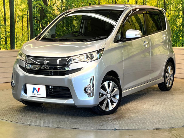 2014 Mitsubishi ek Custom DBA-B11W (UW-6a1ba5a6177ff)[0]