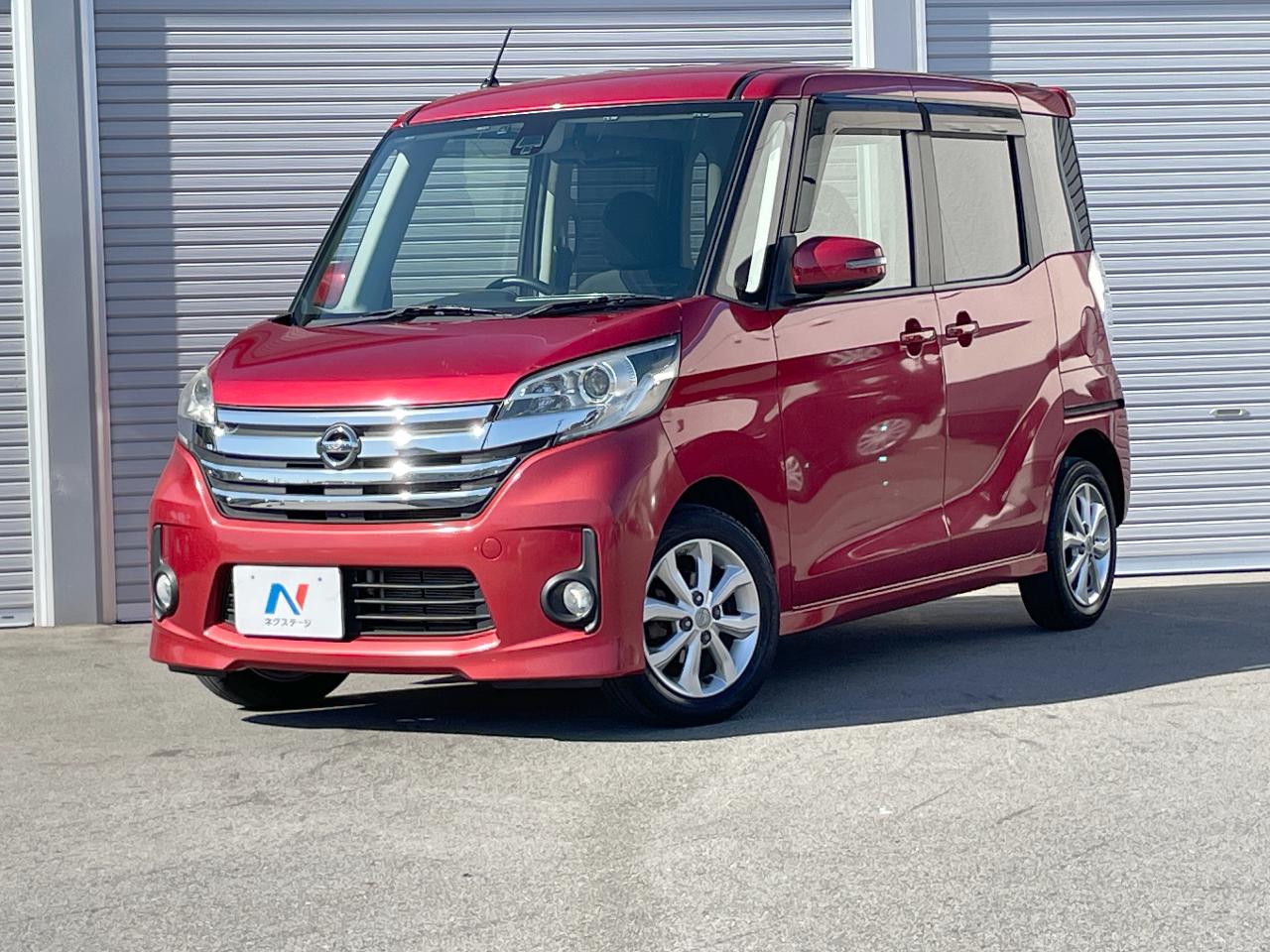 2015 Nissan DAYZ ROOX DBA-B21A