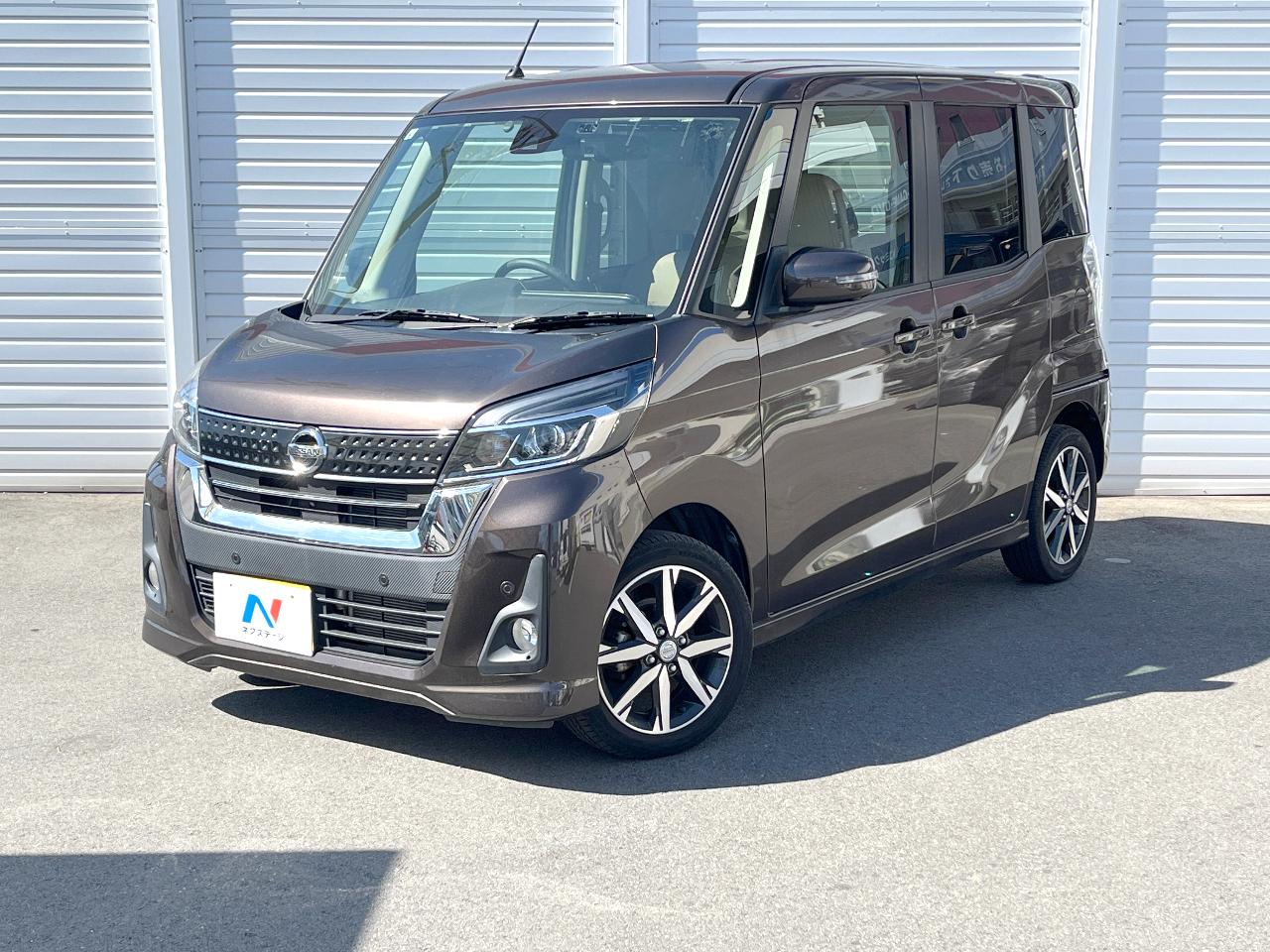 2019 Nissan DAYZ ROOX DBA-B21A