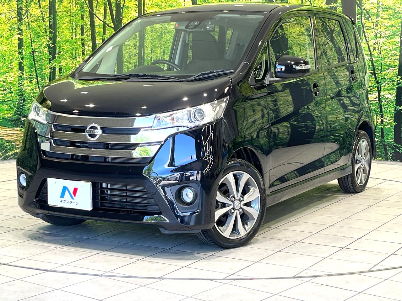2015 Nissan Days DBA-B21W