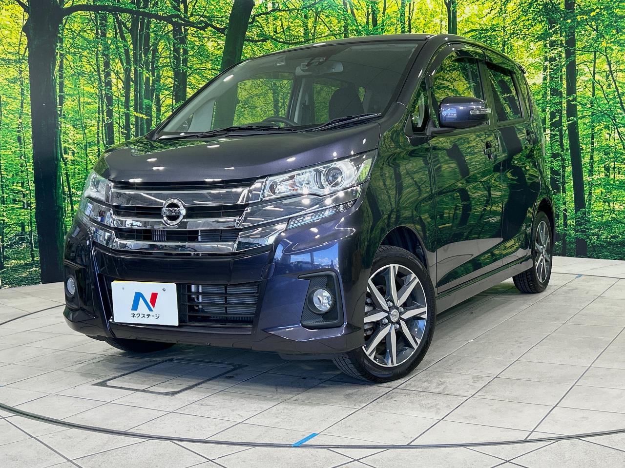2018 Nissan Days DBA-B21W