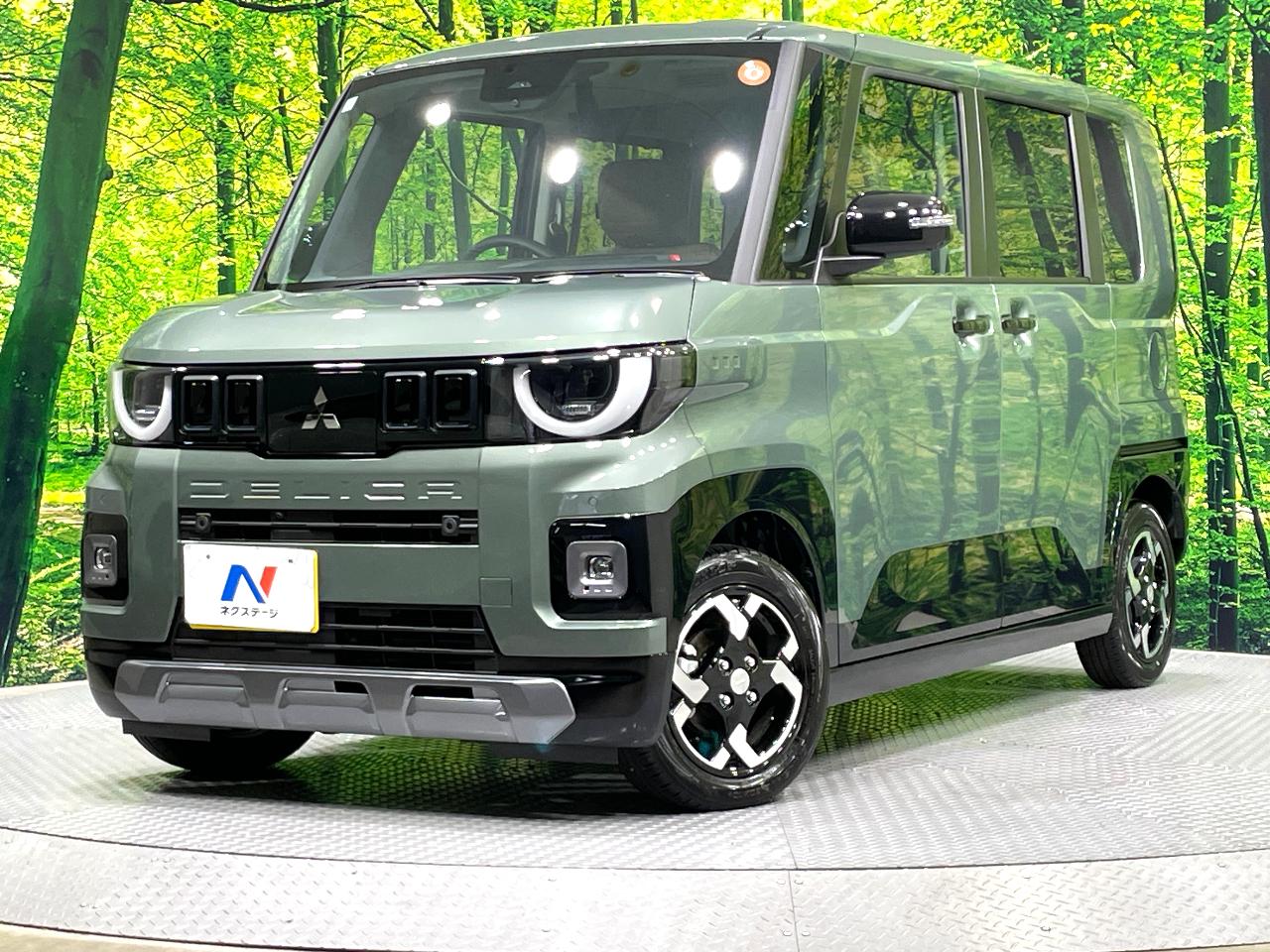 2025 Mitsubishi Delica Mini 4BA-BA2A