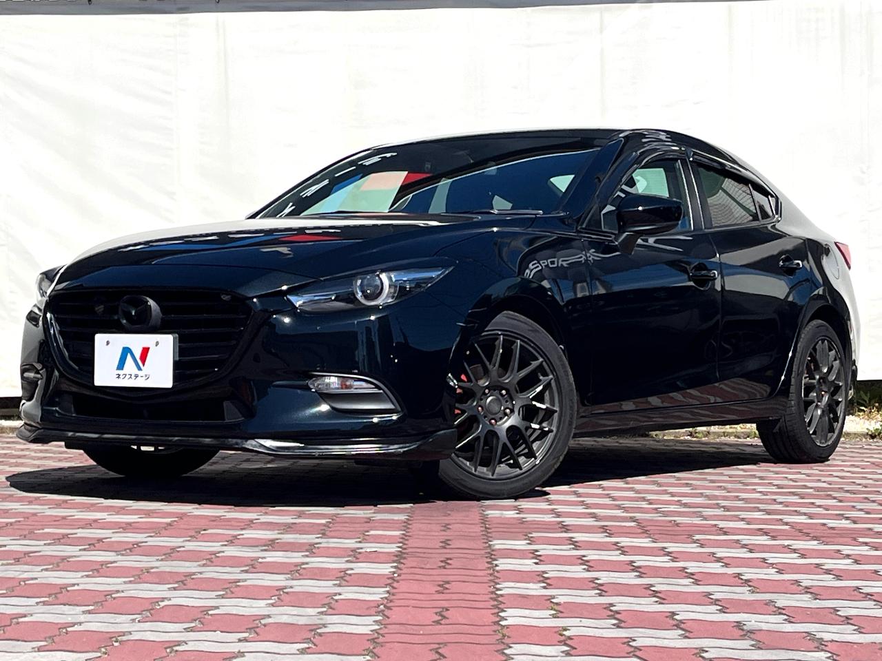 2017 Mazda Axela DBA-BM5FP
