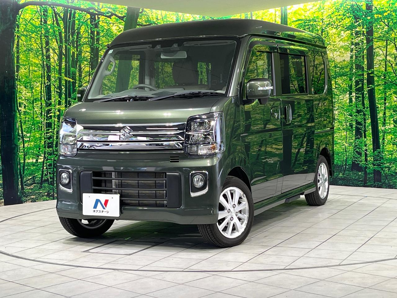 2025 Suzuki Every Wagon 3BA-DA17W