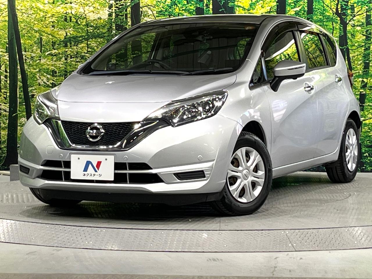 2017 Nissan Note DBA-E12