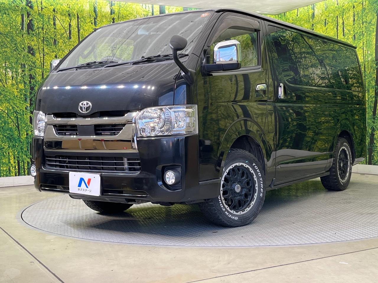 2020 Toyota Hiace Van QDF-GDH206V