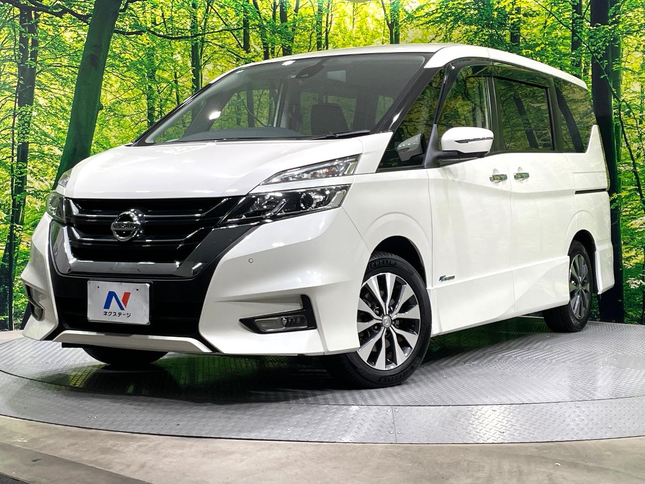 2018 Nissan Serena DAA-GFC27