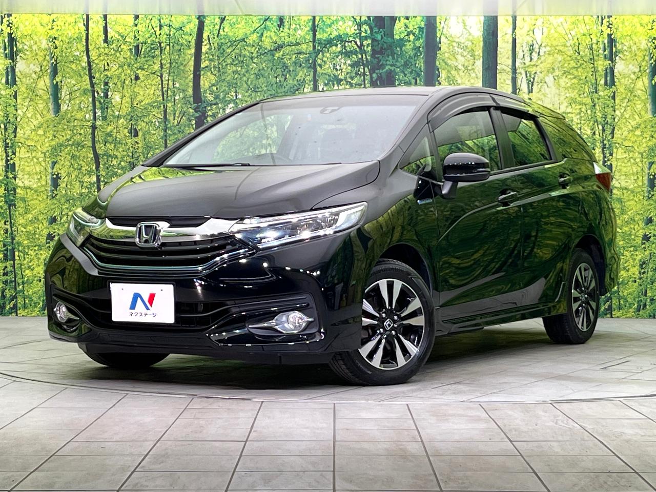 2017 Honda SHUTTLE DAA-GP8
