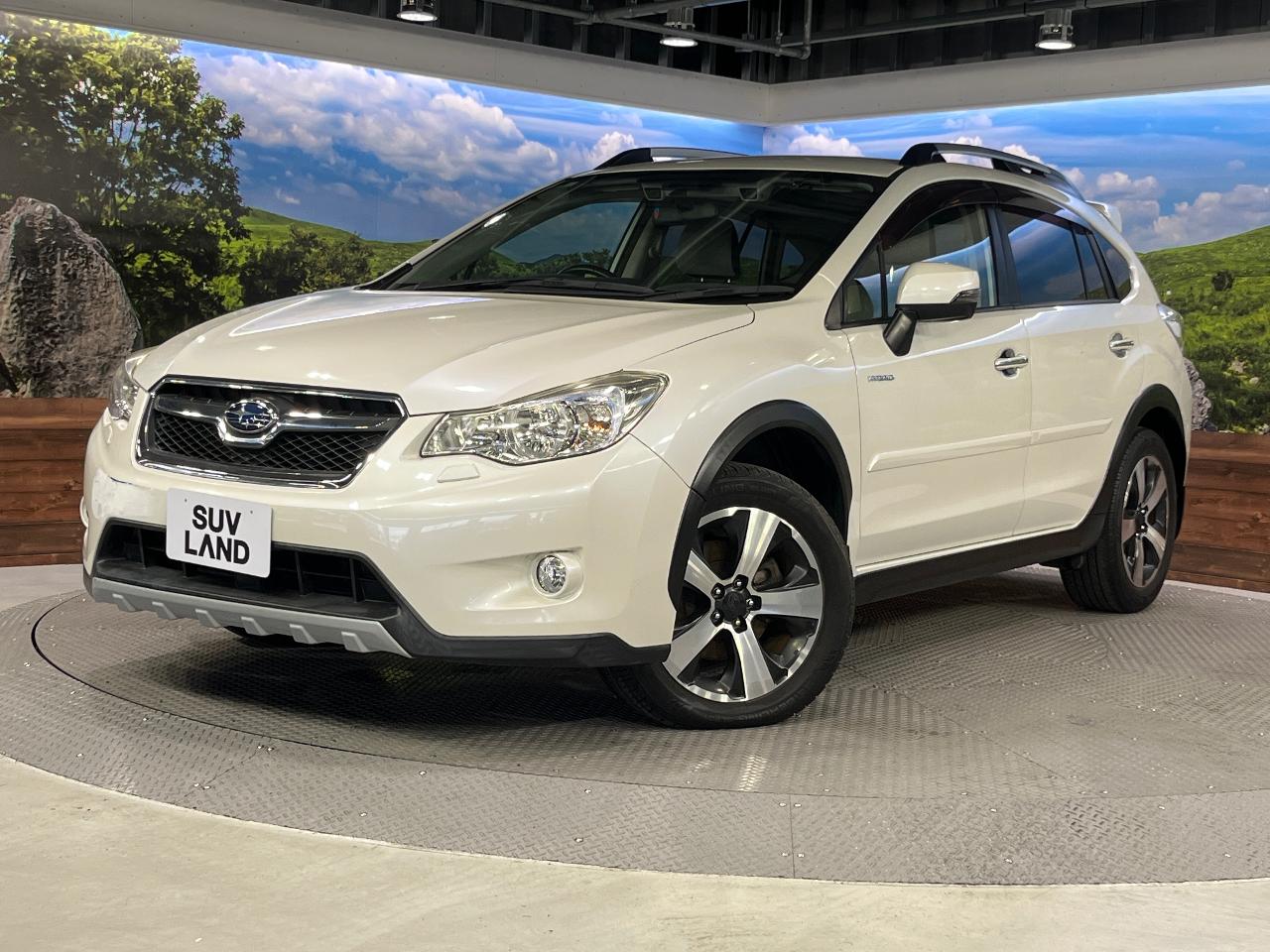 2013 Subaru XV HYBRID DAA-GPE
