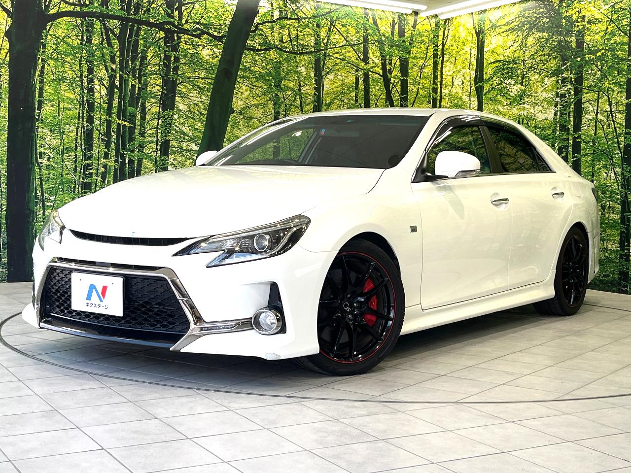 2013 Toyota Mark X DBA-GRX130