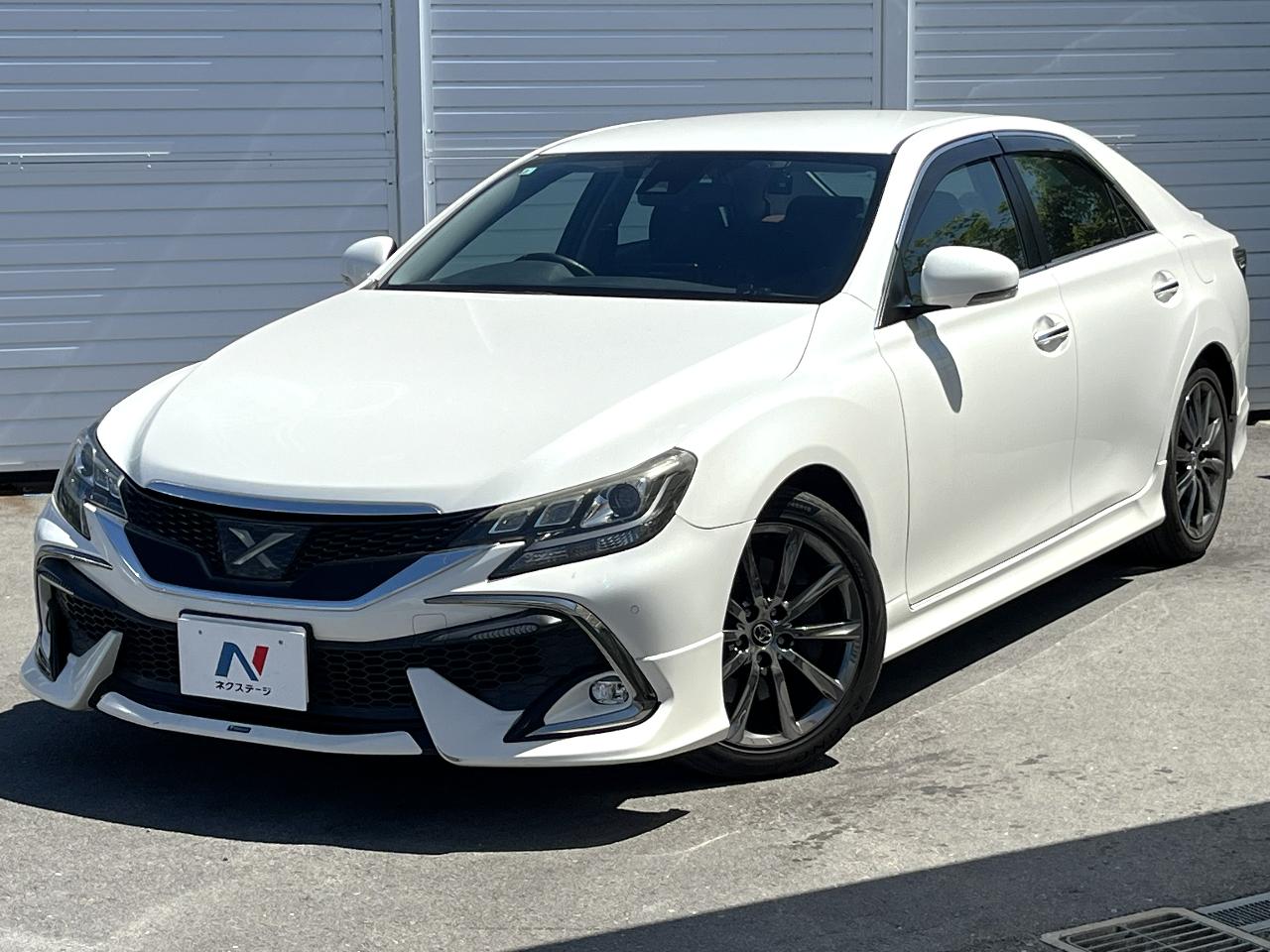 2017 Toyota Mark X DBA-GRX133
