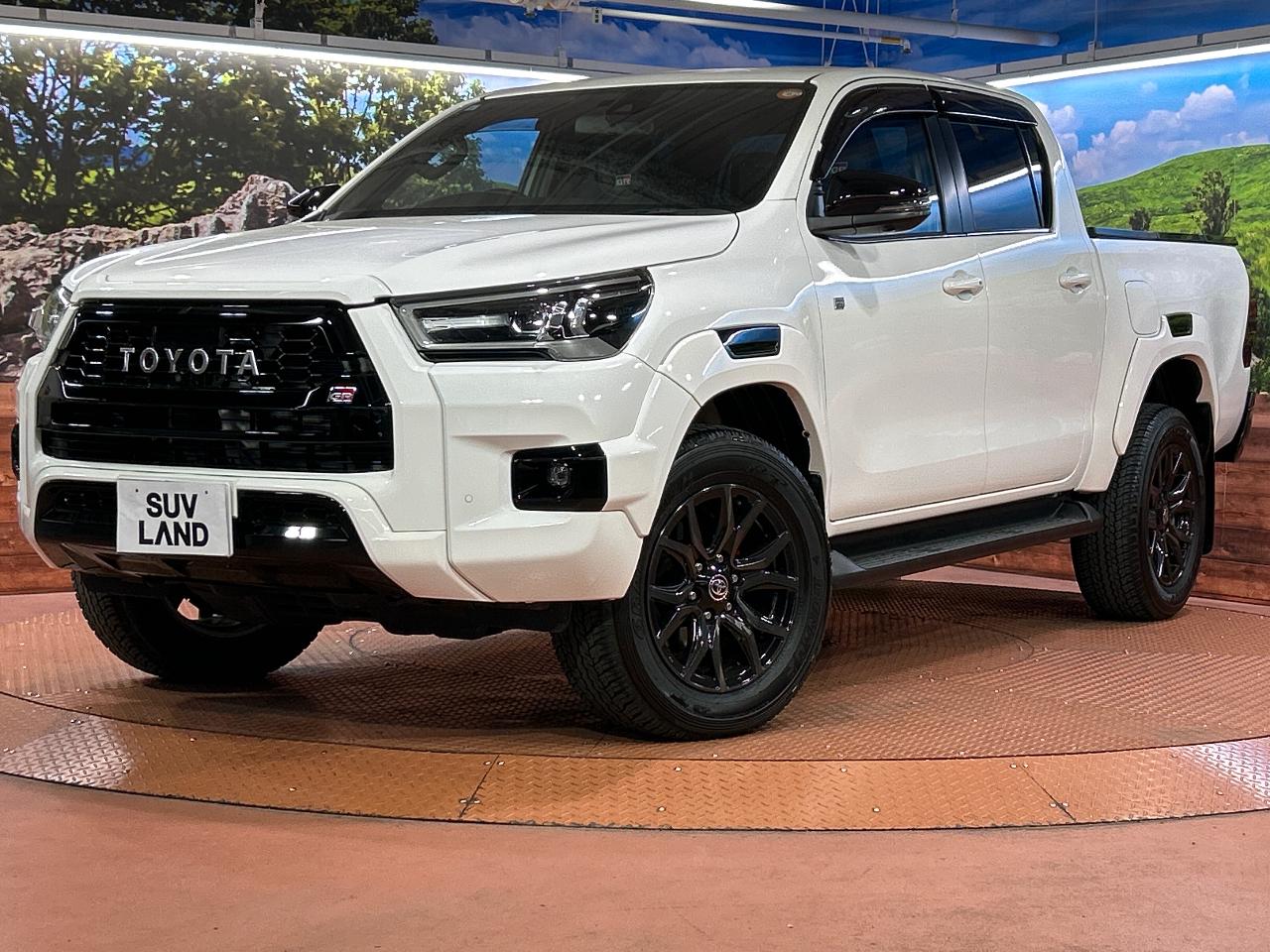 2023 Toyota Hilux 3DF-GUN125