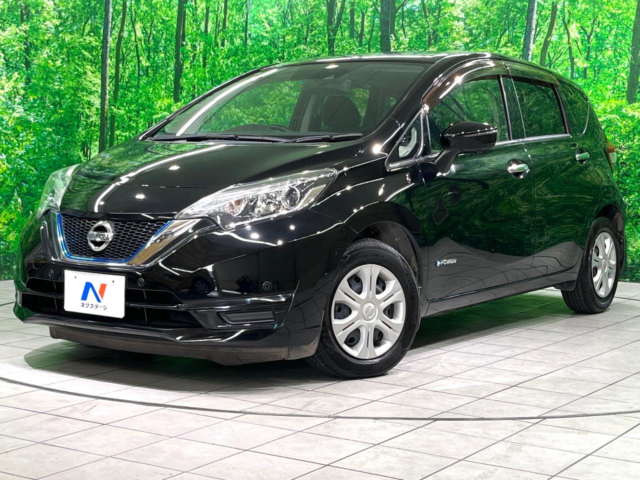 2017 Nissan Note DAA-HE12