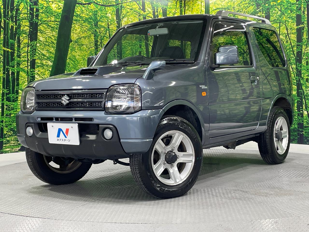 2007 Suzuki Jimny ABA-JB23W