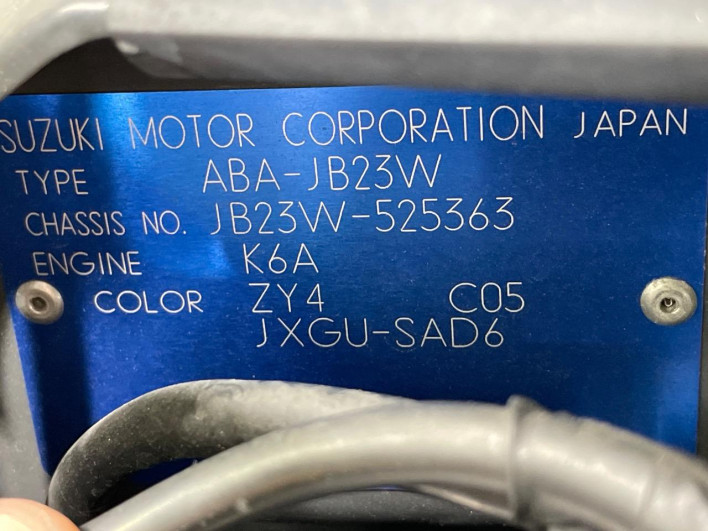 2007 Suzuki Jimny ABA-JB23W (UW-6a1ba628801d4)[1]
