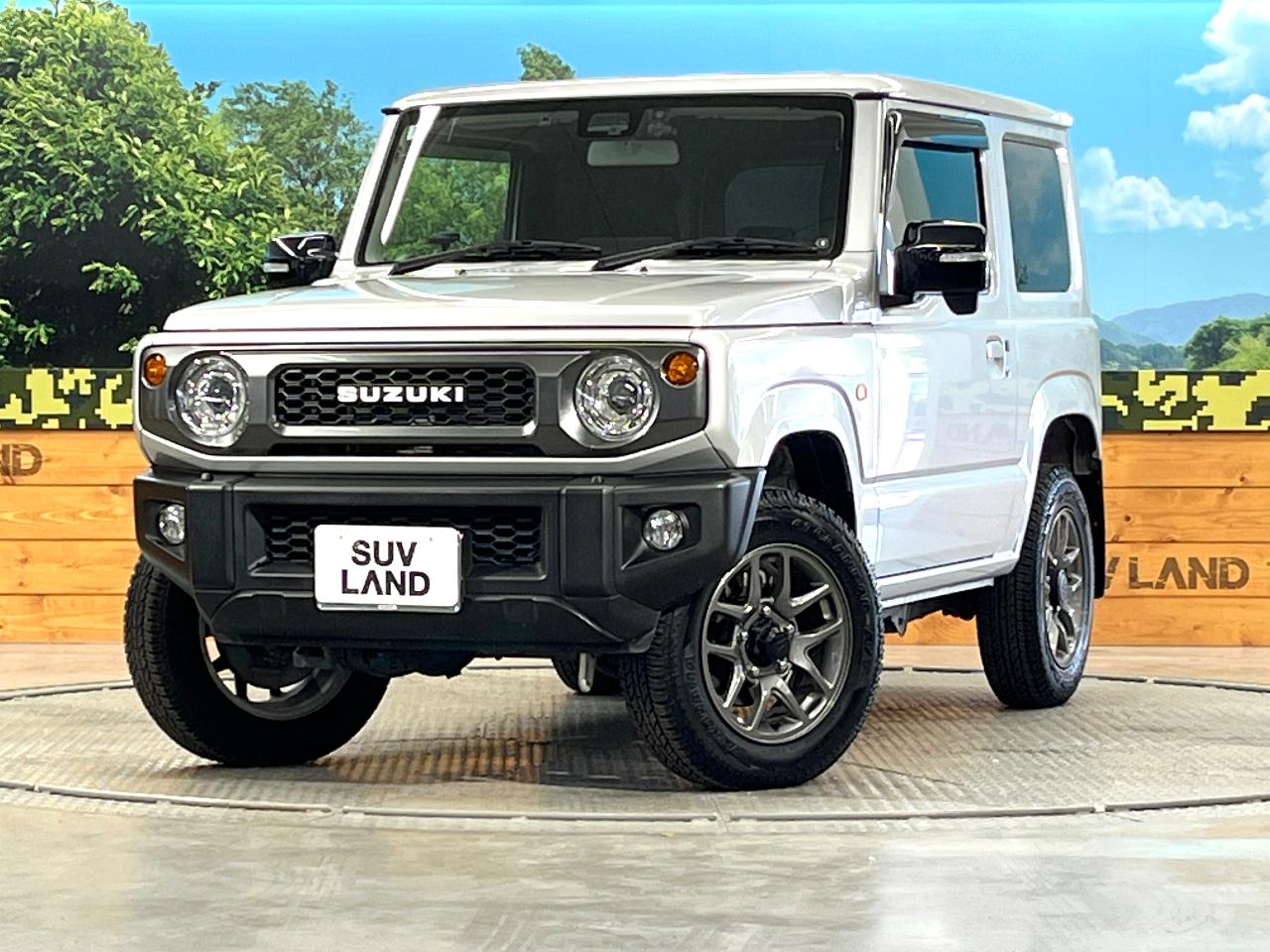 2018 Suzuki Jimny 3BA-JB64W