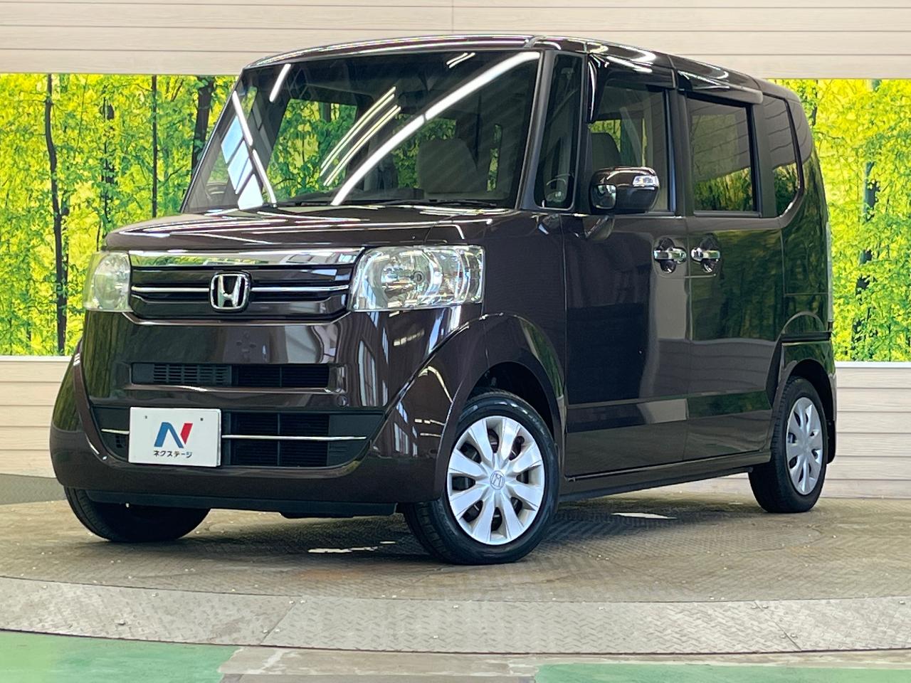 2015 Honda N-BOX DBA-JF1