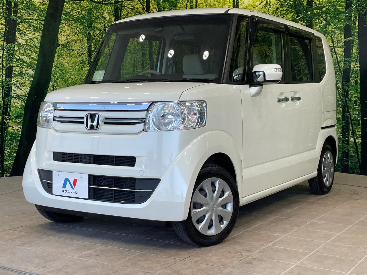 2017 Honda N-BOX DBA-JF1