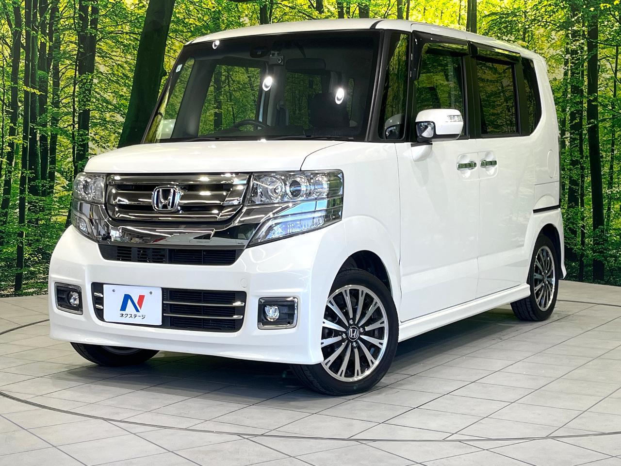 2015 Honda N-BOX CUSTOM DBA-JF1