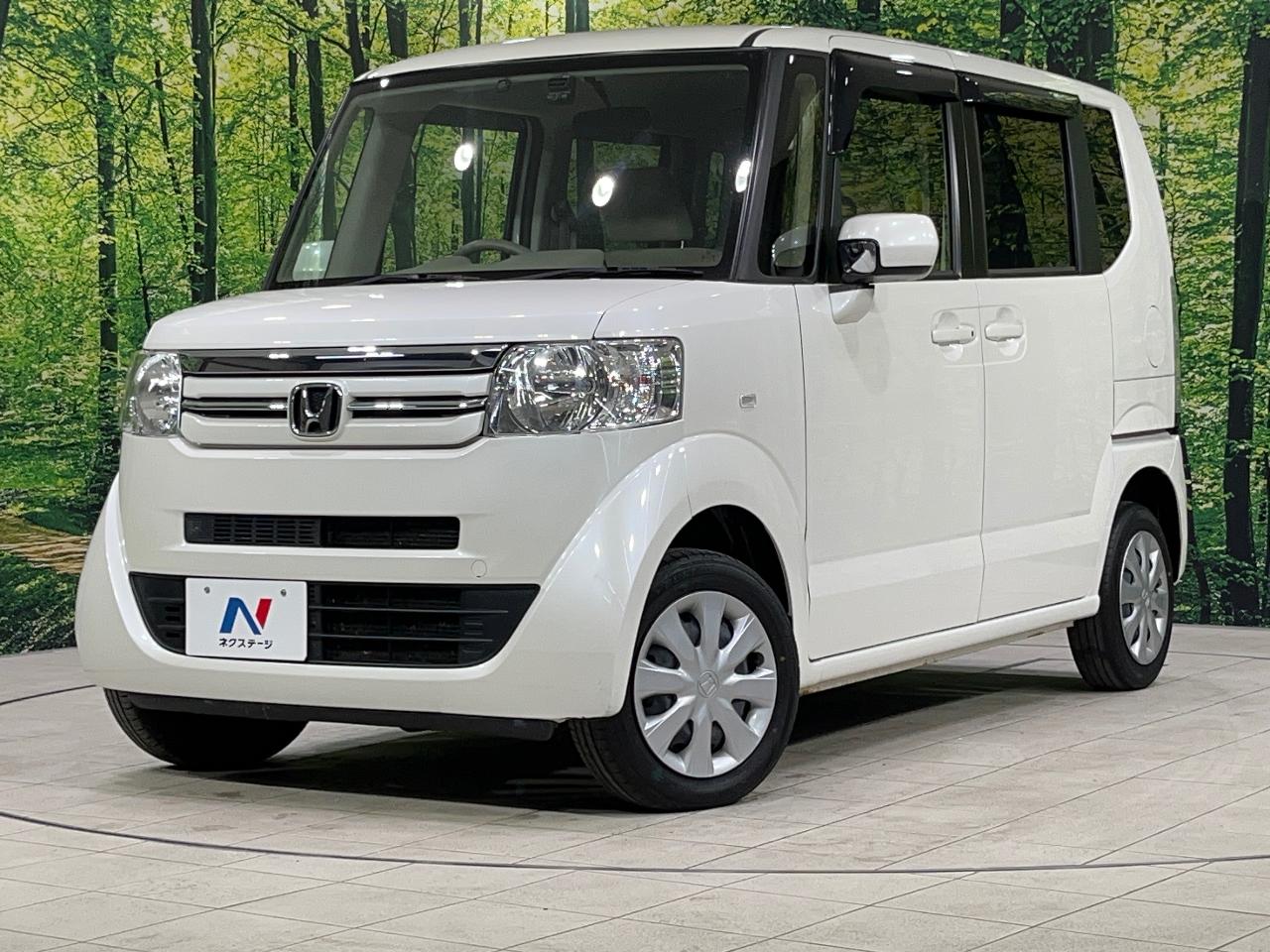 2017 Honda N-BOX DBA-JF2
